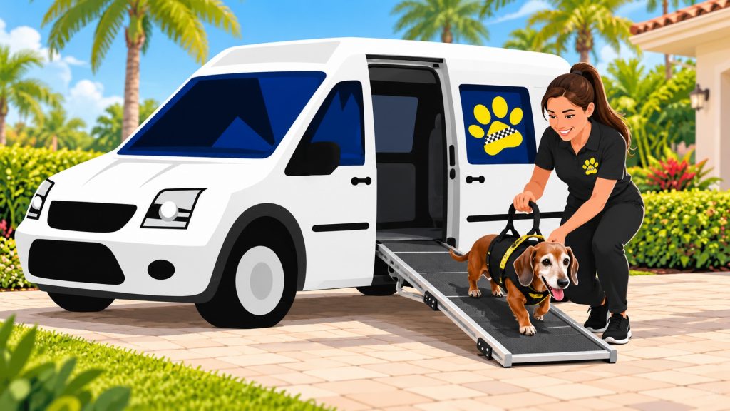 Door-to-Door Ramp Assistance