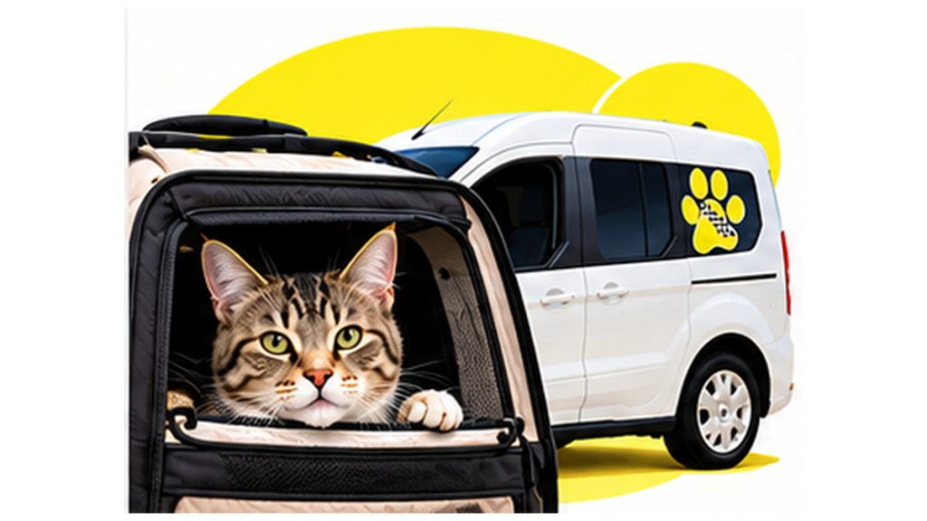 Safe Cat Carrier Transport